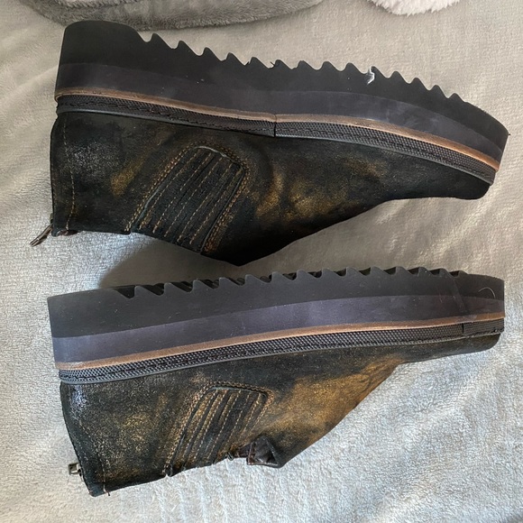 AreaForte GS6420 BROWN Ankle Shoe - Picture 4 of 11